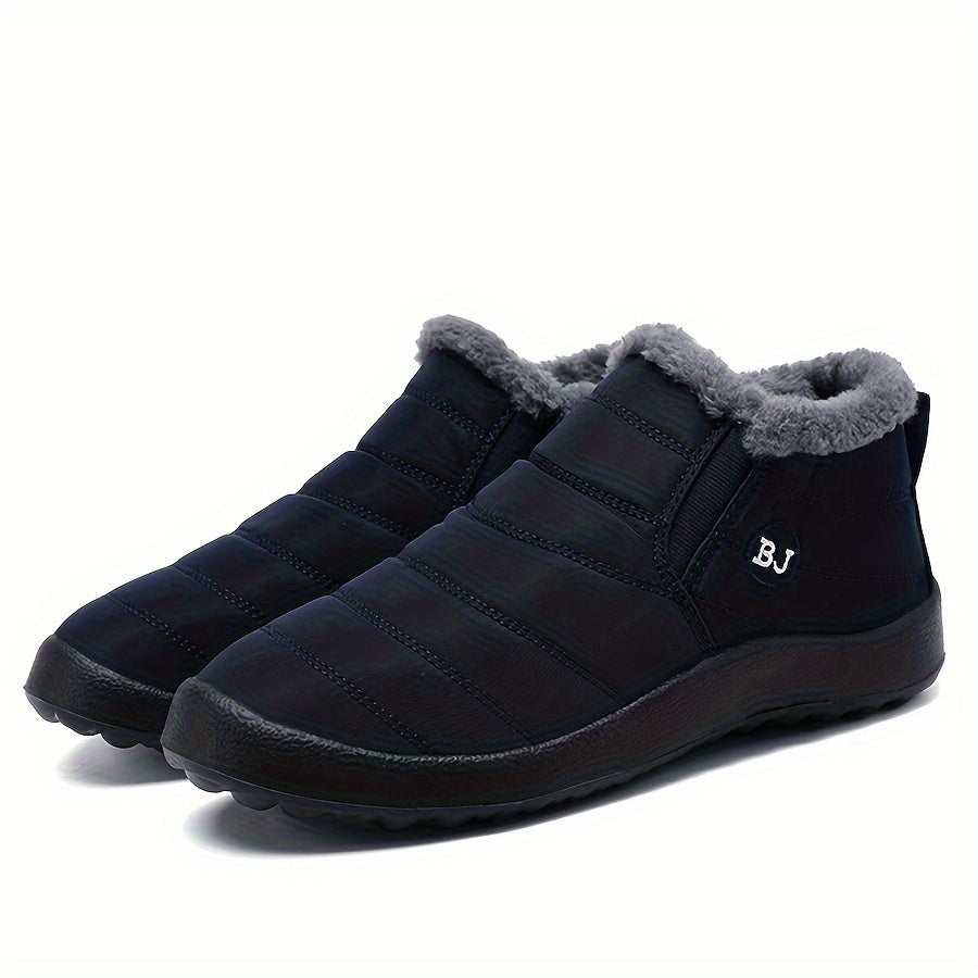 Gefütterte Schneestiefel für Damen