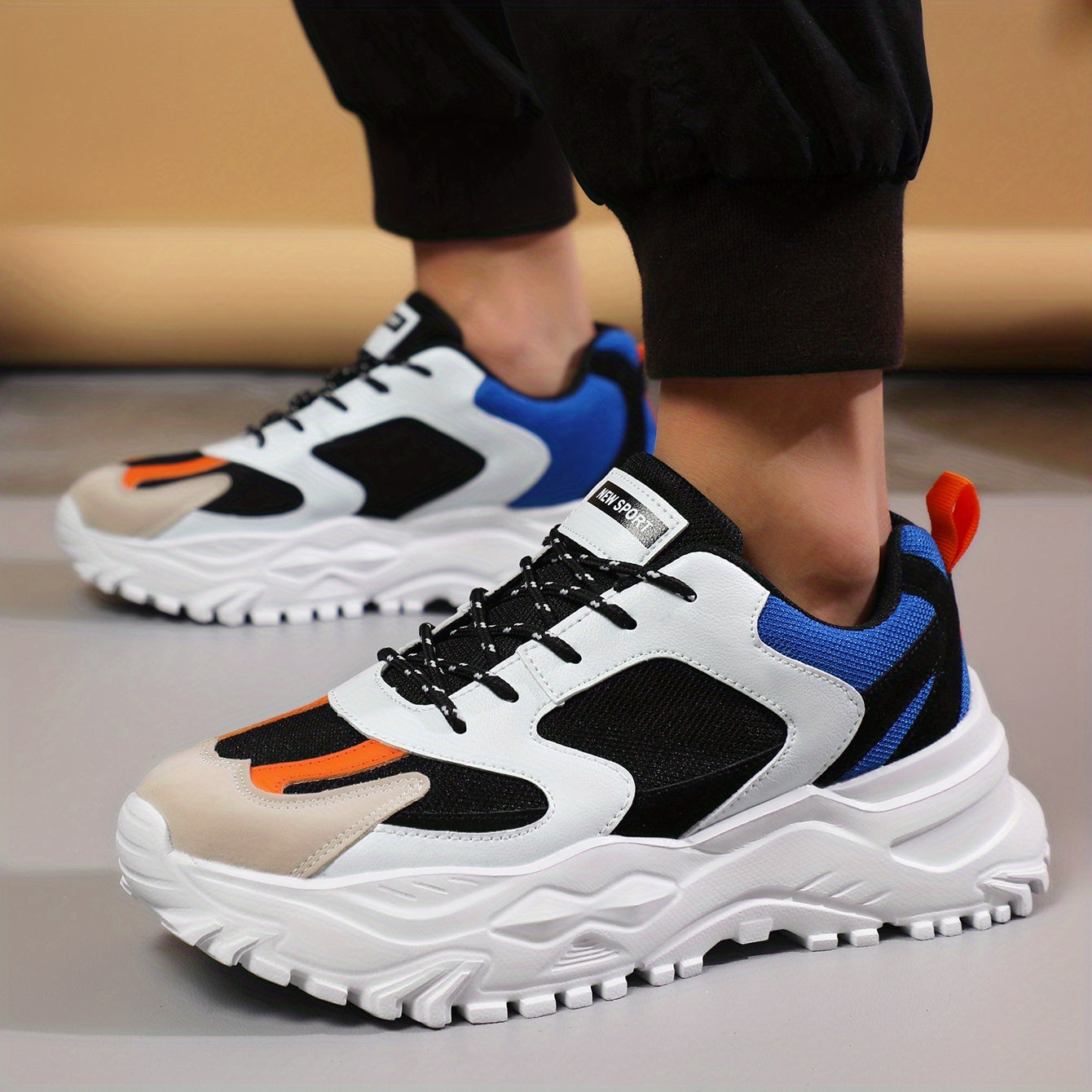 ChunkyStep – Modische Chunky Sneakers für Männer