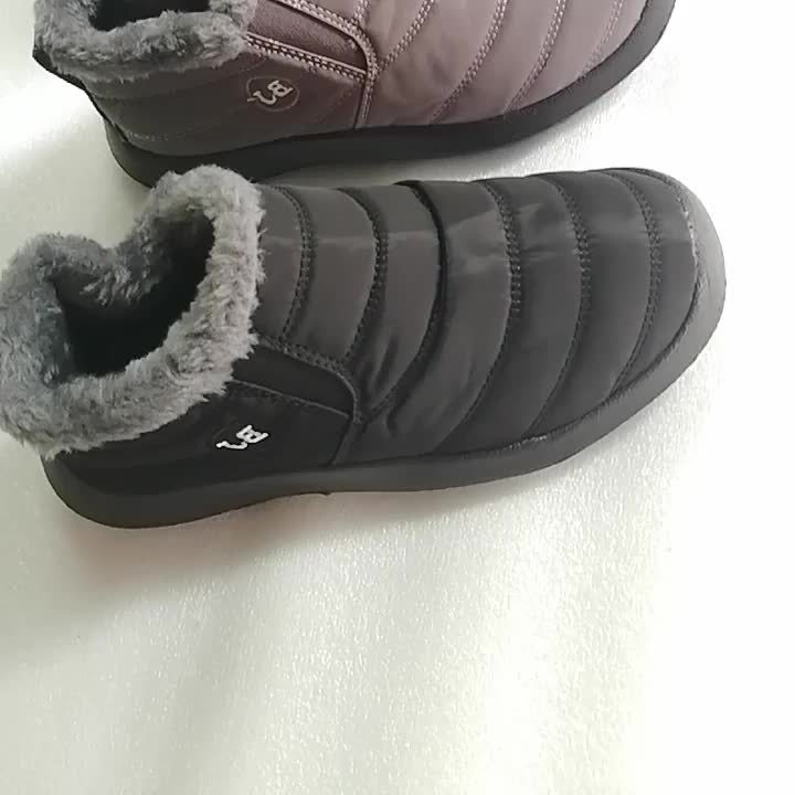 Gefütterte Schneestiefel für Damen