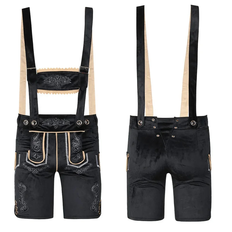 Herren Oktoberfest Lederhosen | Julioz