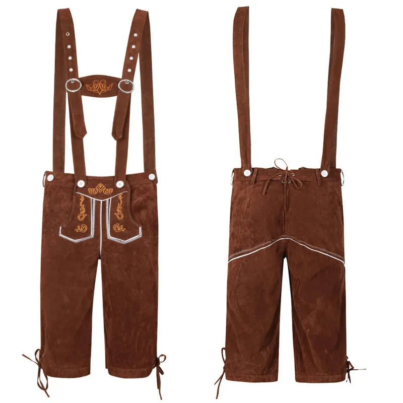 Herren Oktoberfest Lederhosen | Julioz