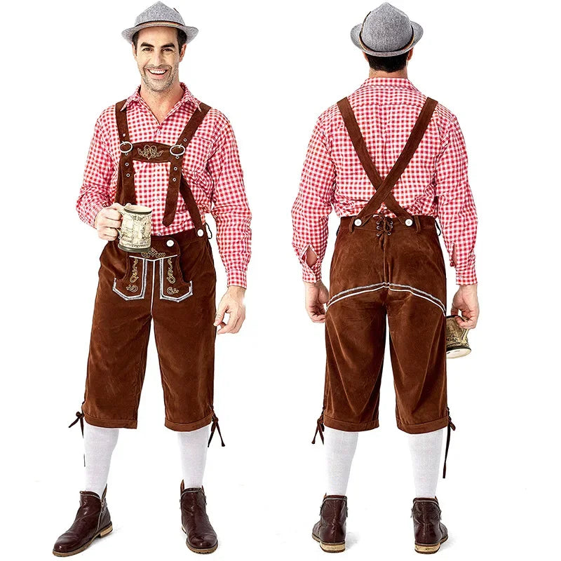 Herren Oktoberfest Lederhosen | Julioz