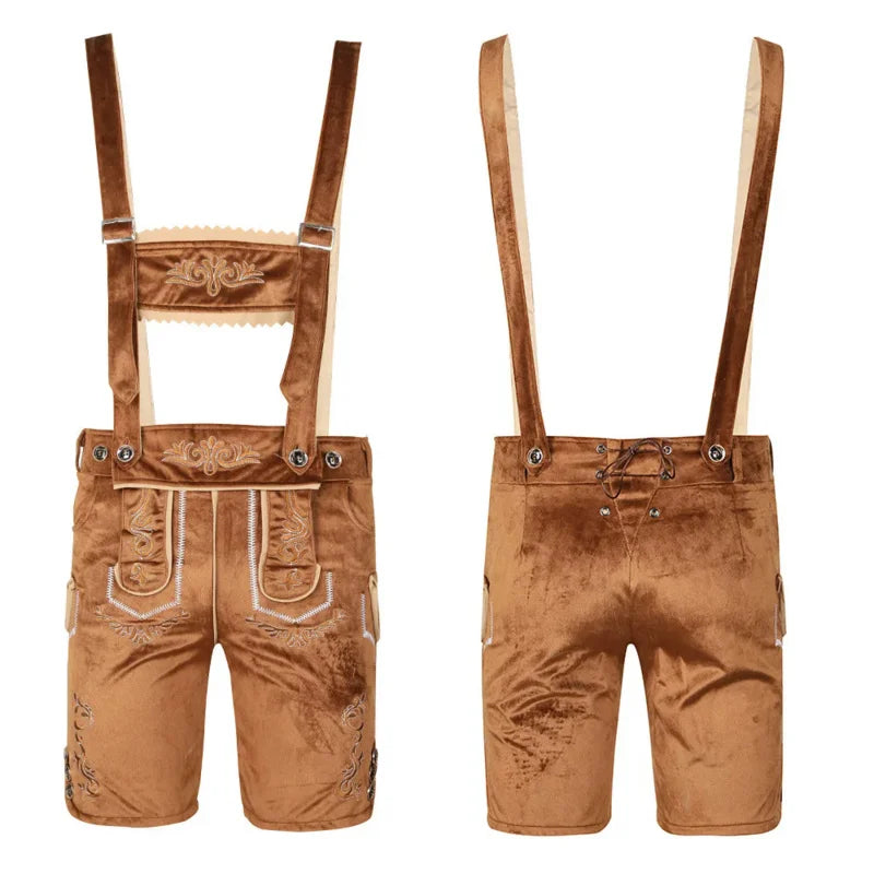 Herren Oktoberfest Lederhosen | Julioz