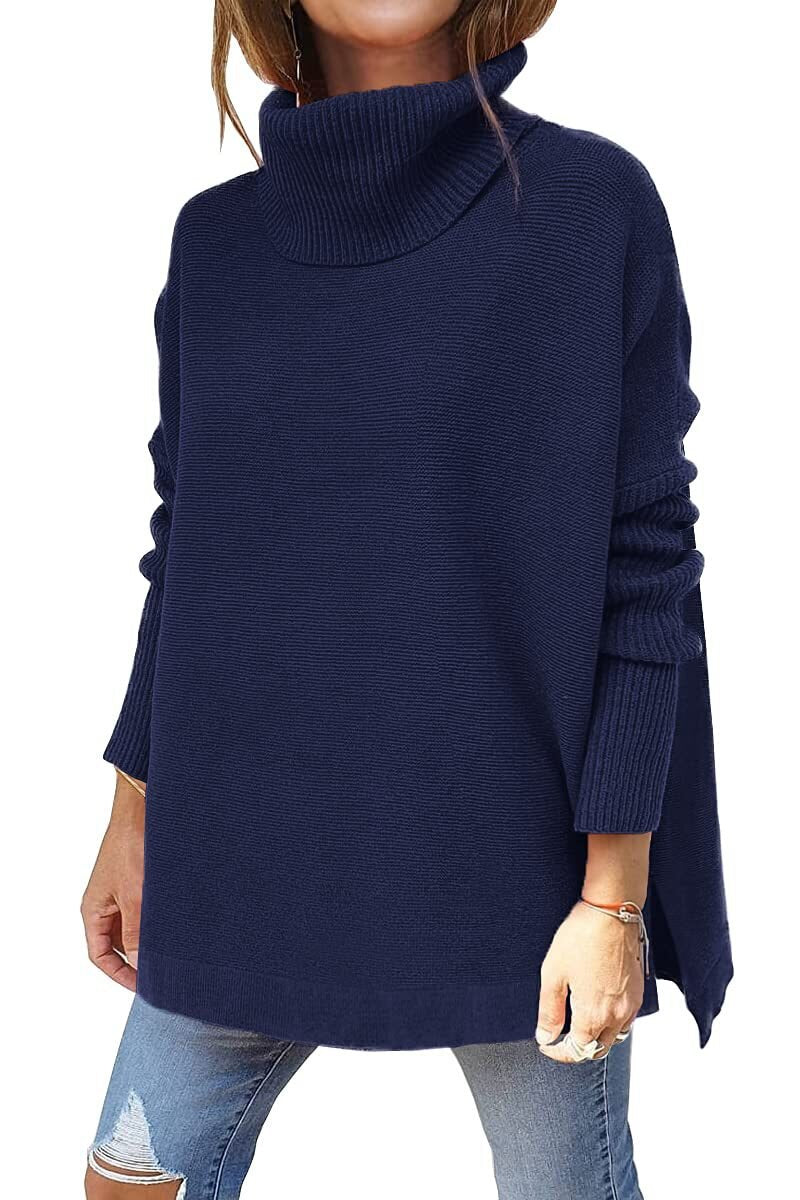 Arlet | Damen Lang Rollkragen Pullover | Warme