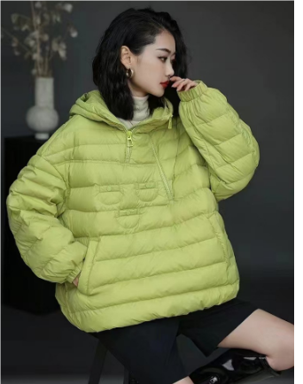 Sabiney | Damen Klassiker Winter Puffer Jacke | Übergroß