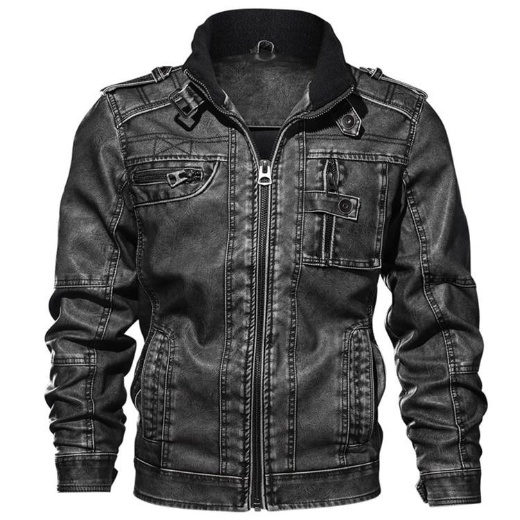 LuxeMan – Elegante Premium Lederjacke für Herren