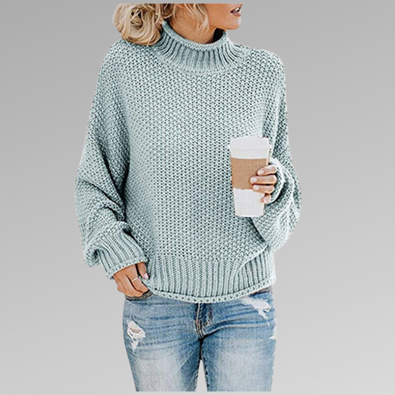 Macey - Strickpullover mit grobem Strick