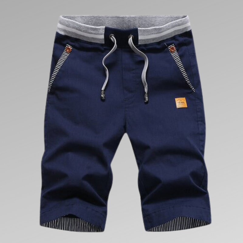 Wiamson | Elegante Sommerchino-Shorts