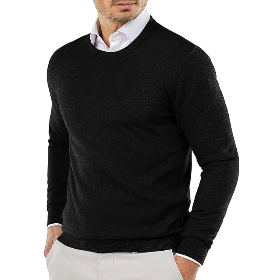 Douglas | Herren Gestrickter lässiger Pullover | Warme