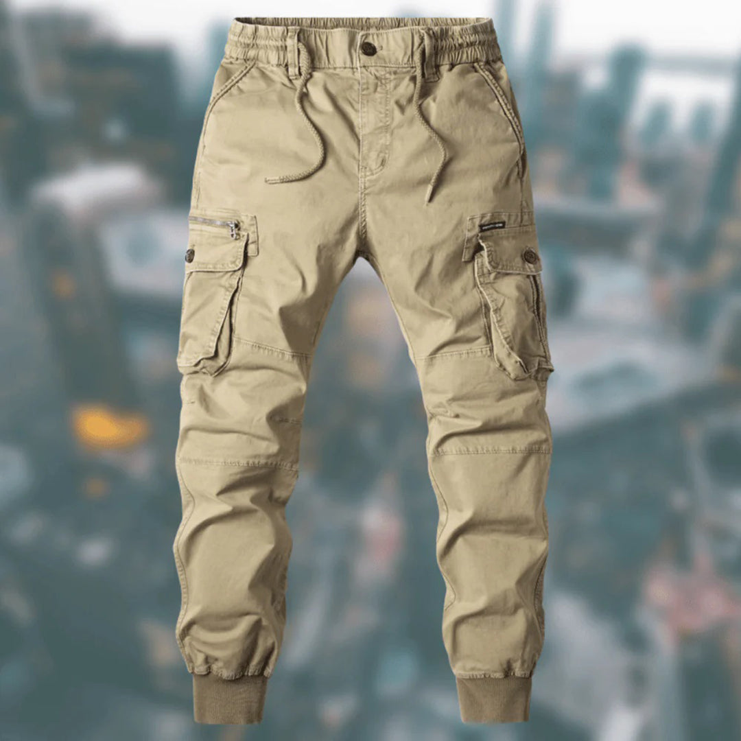 Mauricio  | Herren Cargo Jogger Hosen | Lässig