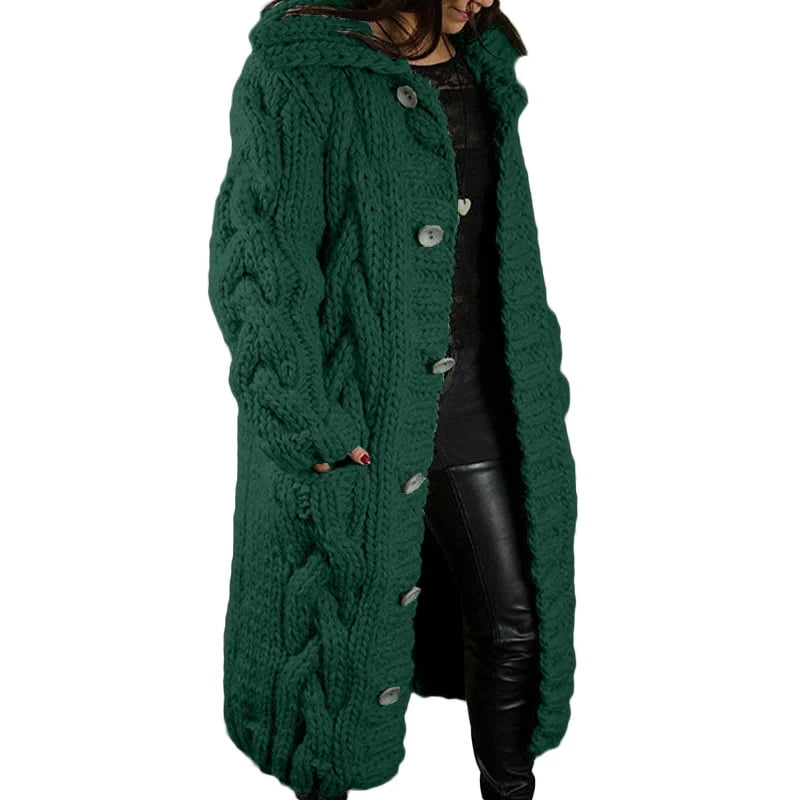 Romee | Strickmantel für Damen