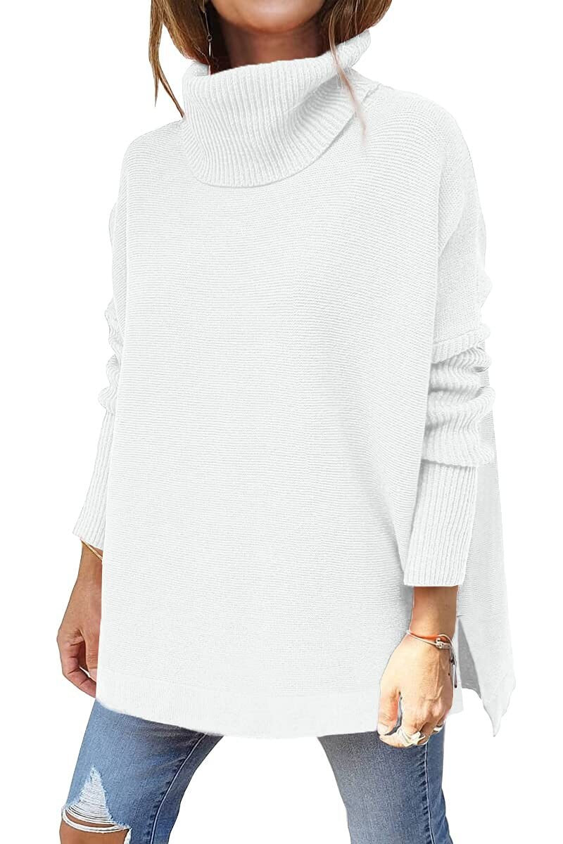 Arlet | Damen Lang Rollkragen Pullover | Warme