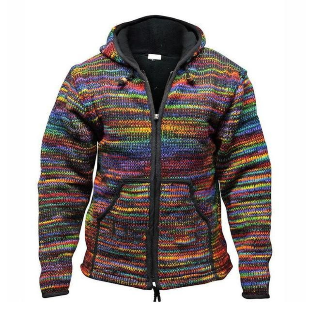 Valentin | Herren Winter Herbstliche Kapuzen Jacke | Lässig