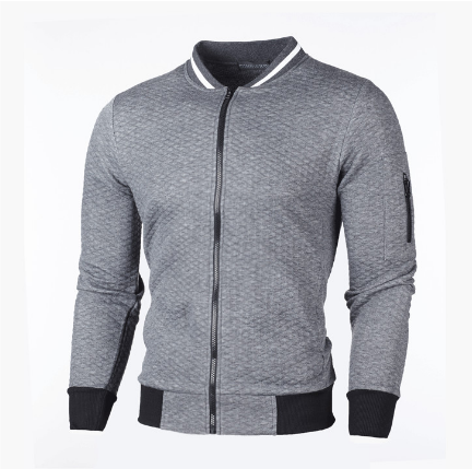 Rocco | Herren Lässiger Reißverschluss Jacke | Warme