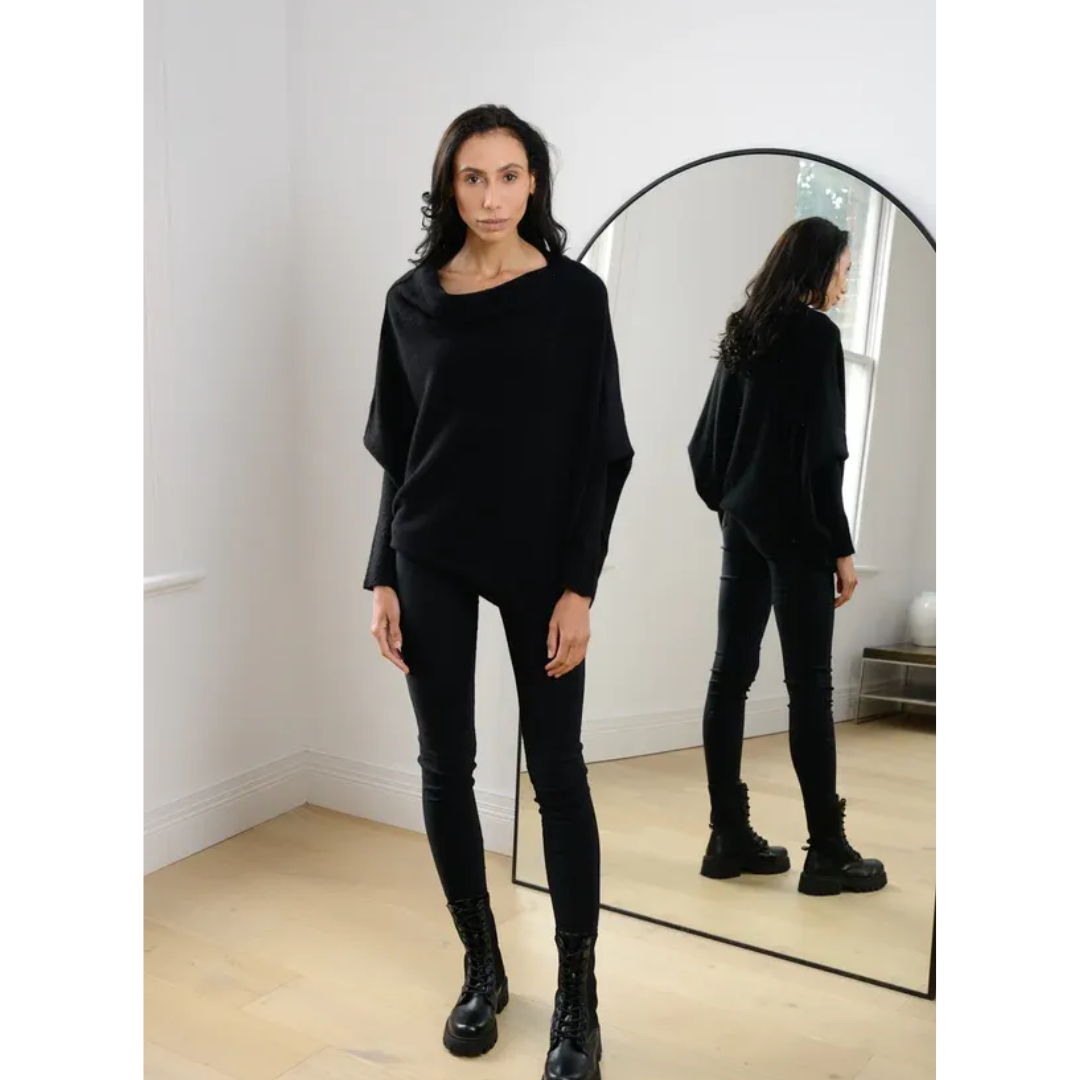 Avilena | Damen Stilvoller Strick Pullover | Warme