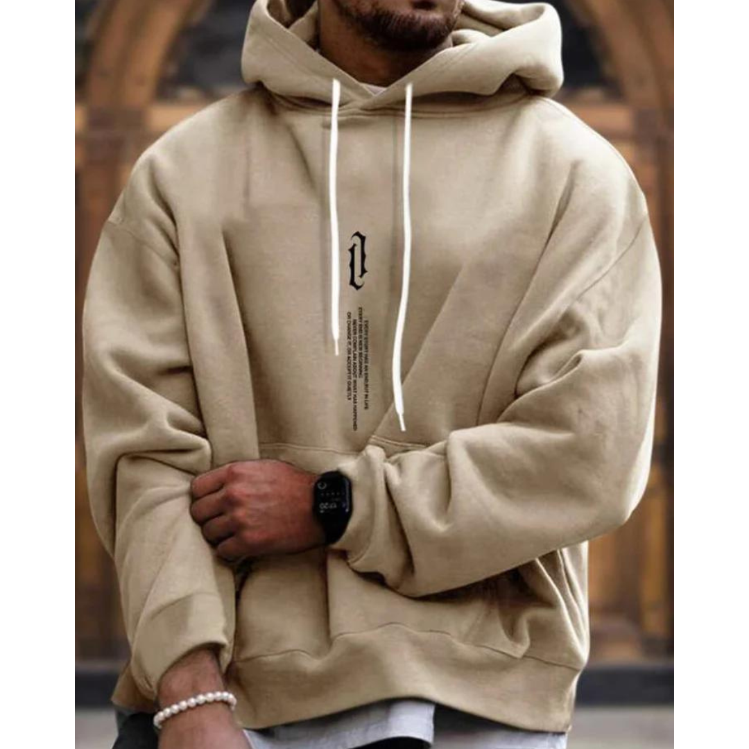 Maxton | Herren Lässig Kapuzenpulli | Warme