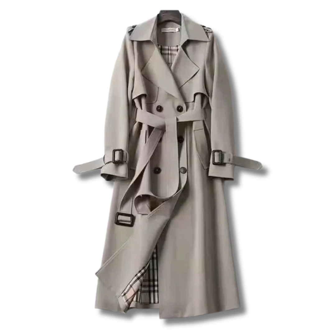 Emalie | Eleganter Trench mit zeitlosem Charme