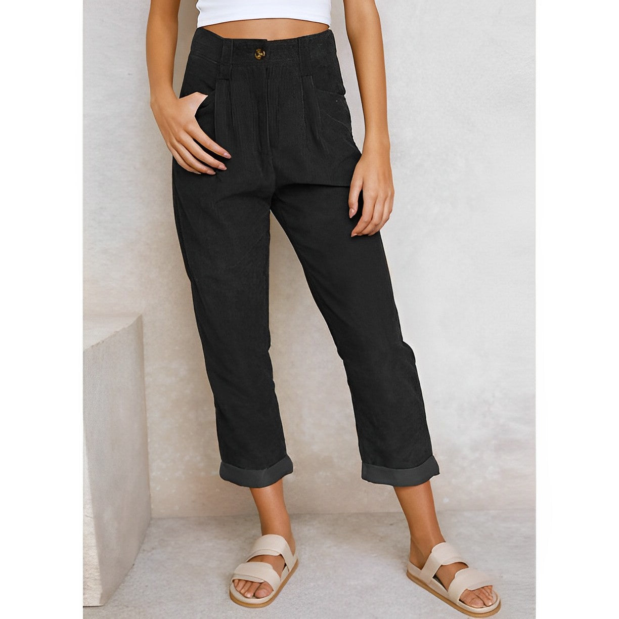 Lindary | Modische Cordhose