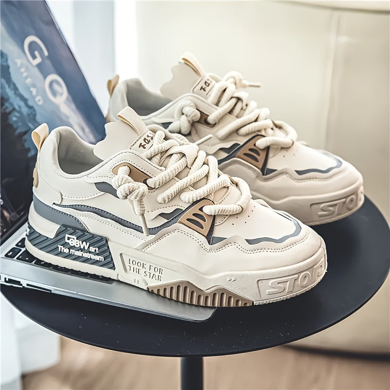 TrailStride – Outdoor-Schnürsneaker für Männer