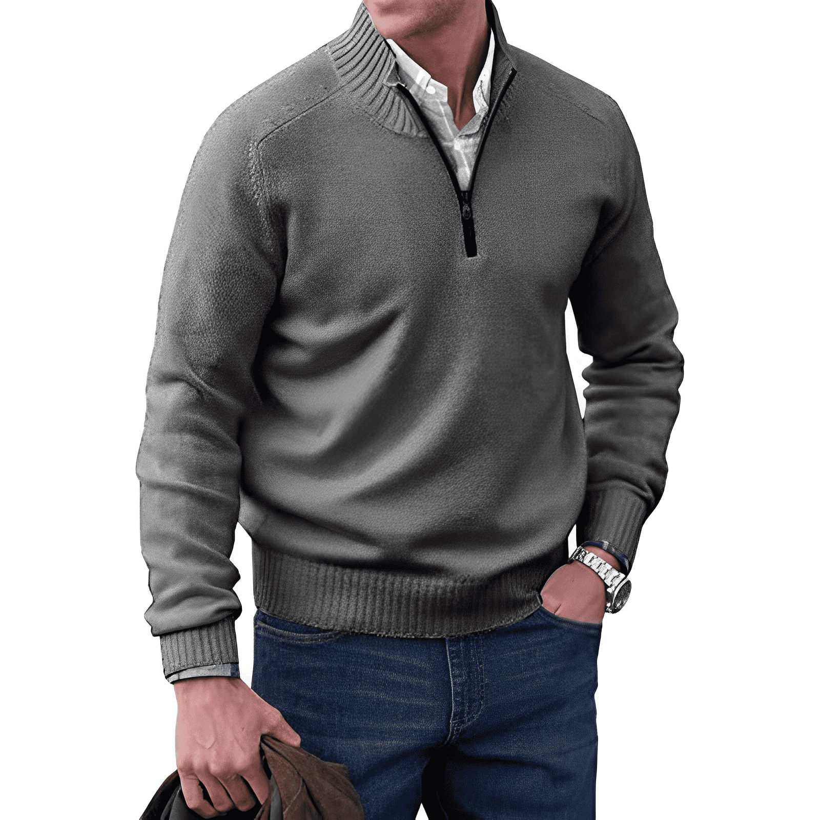 Christophe - Luxuriöser Kaschmir-Pullover