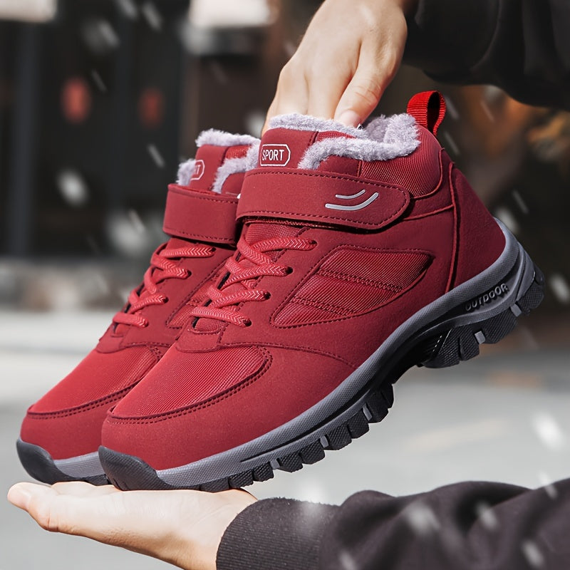 Fleecegefütterte Wanderschuhe für Damen