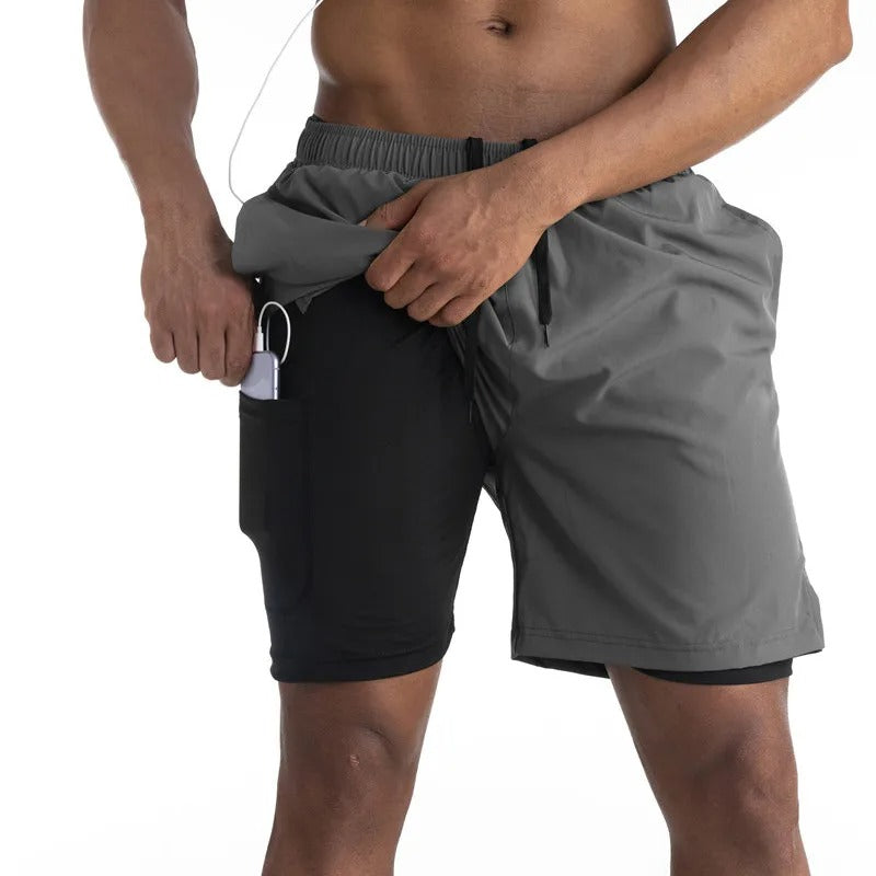 Jimrey | Schnell trocknende Laufshorts für Herren