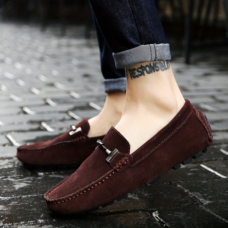 LuftFlow – Atmungsaktive Herren Loafer