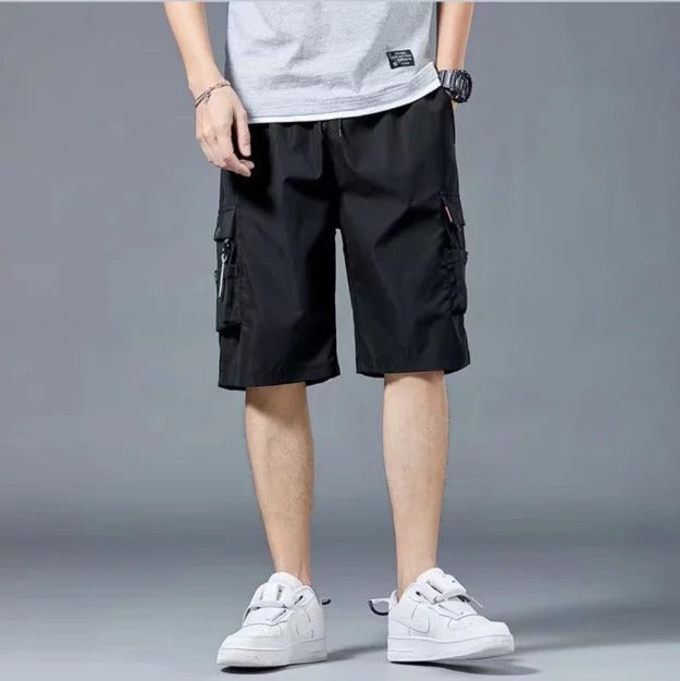 Ernesto | Herren-Cargoshorts mit Taschen