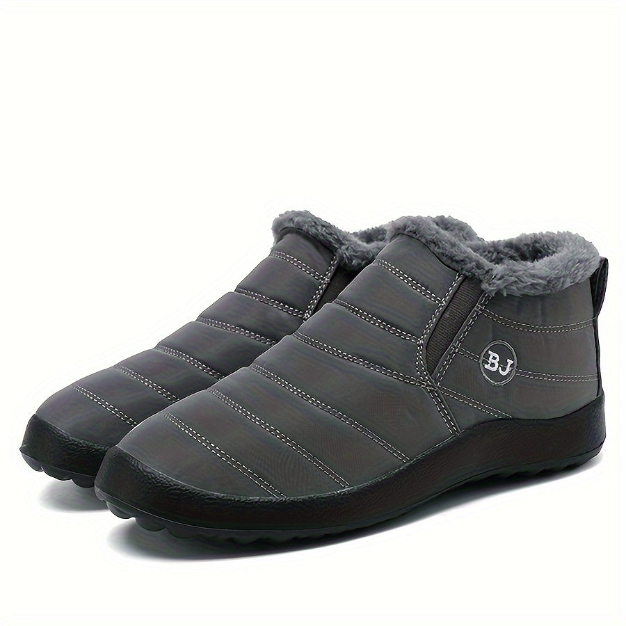 Gefütterte Schneestiefel für Damen