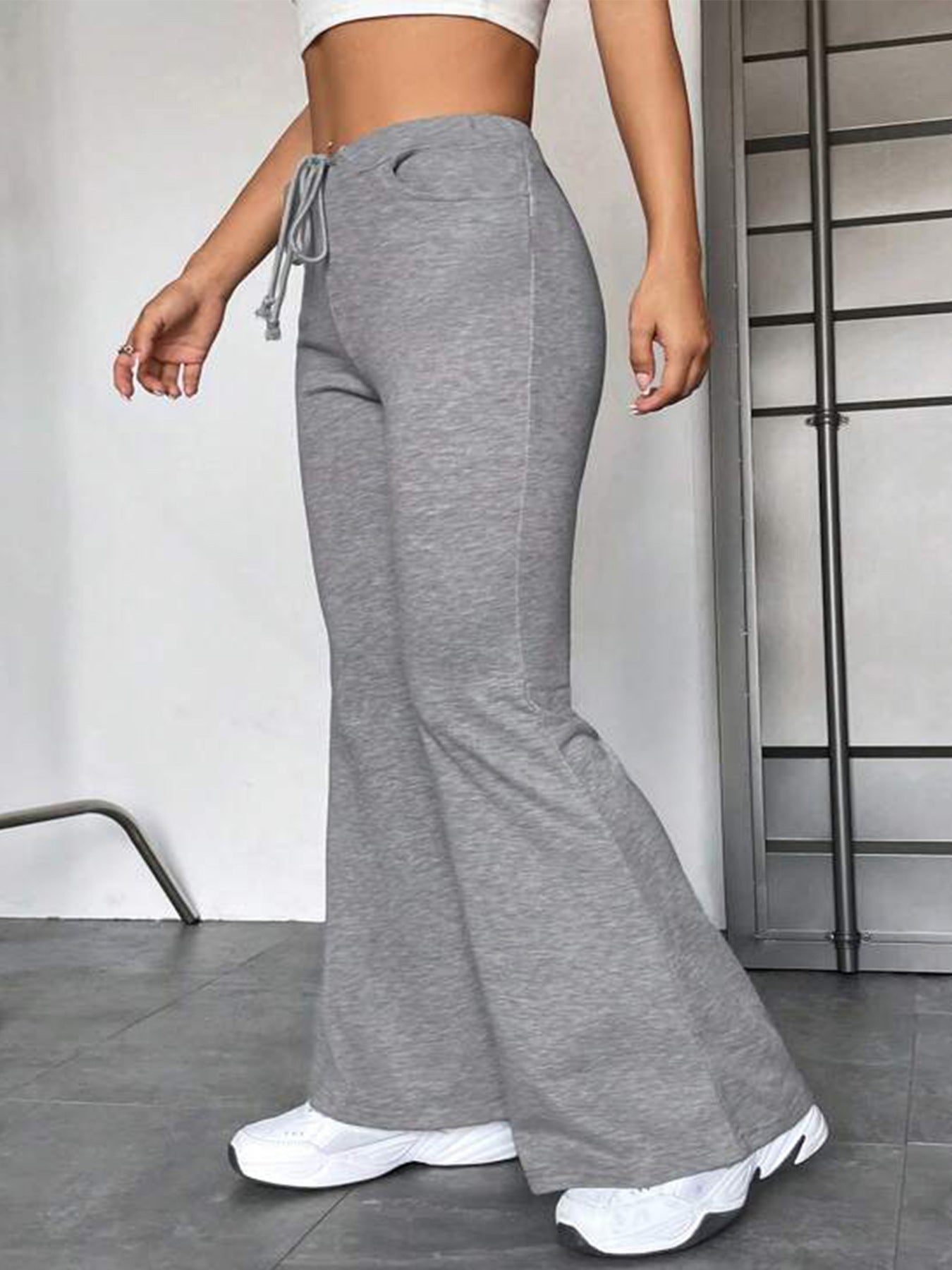 Elastische atmungsaktive Hosen für Frauen