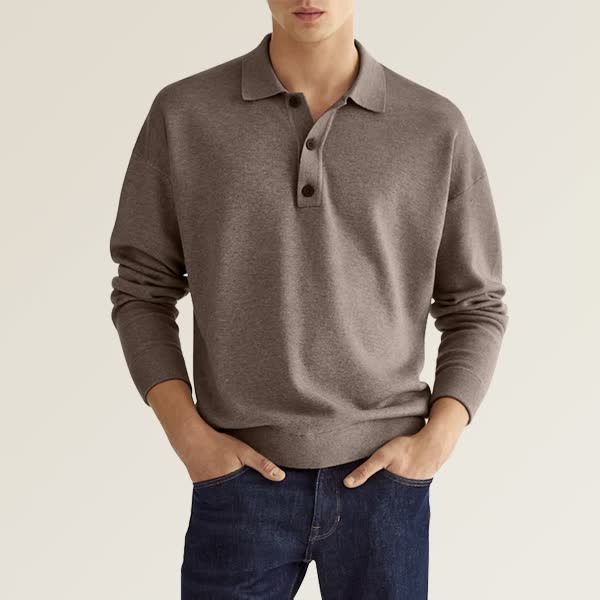 Haymich | Lässiges Herren-T-Shirt mit verstellbarer Ärmellänge