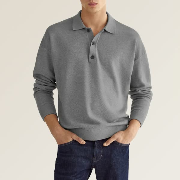 Haymich | Lässiges Herren-T-Shirt mit verstellbarer Ärmellänge