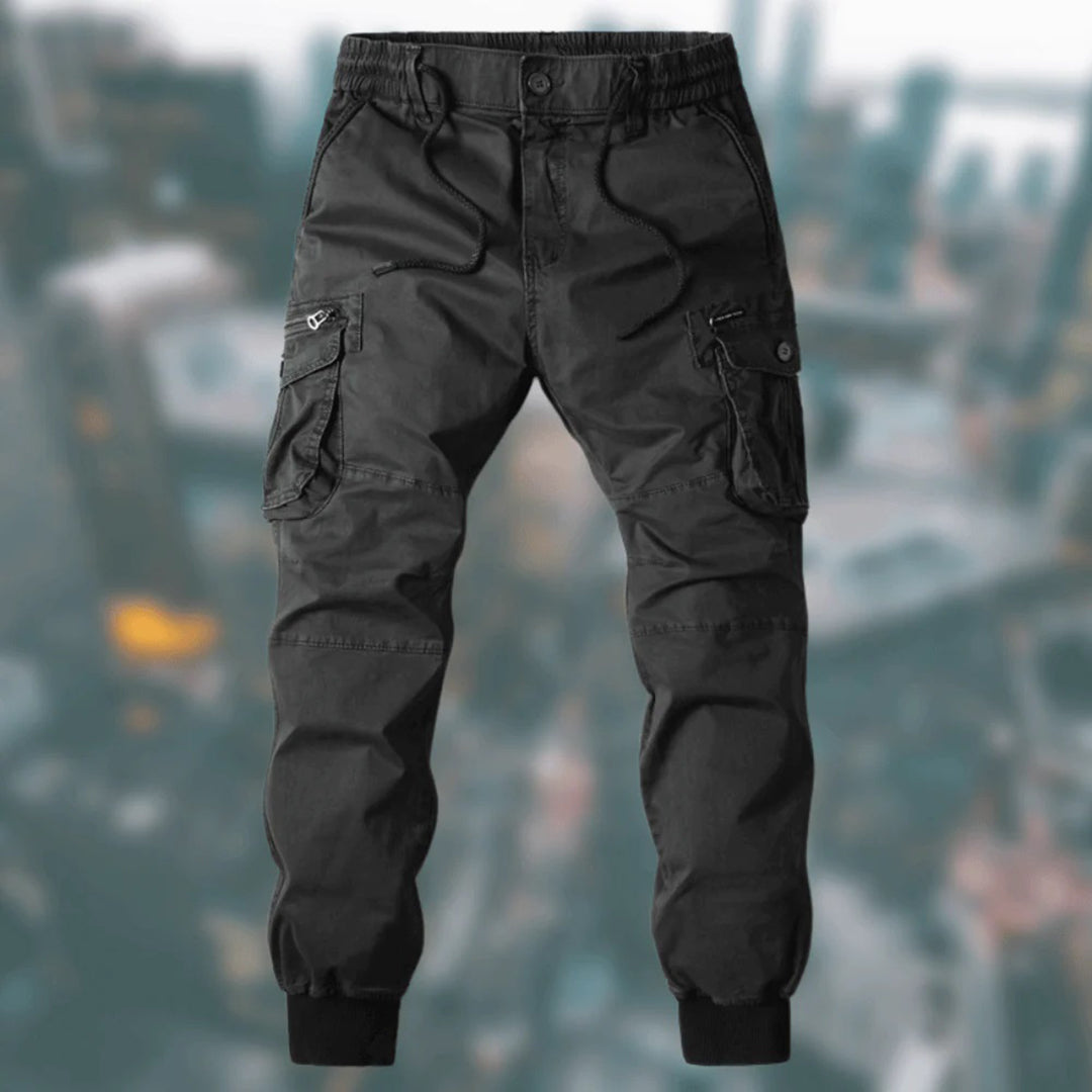 Mauricio  | Herren Cargo Jogger Hosen | Lässig