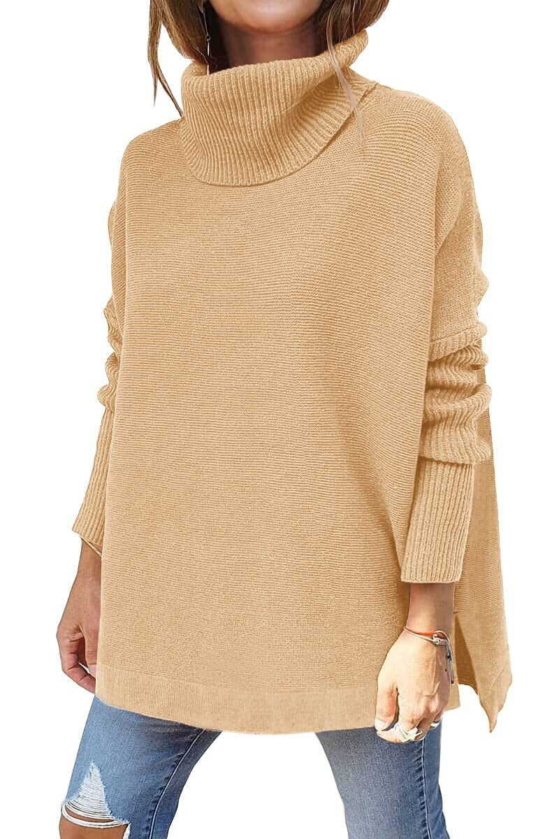 Arlet | Damen Lang Rollkragen Pullover | Warme