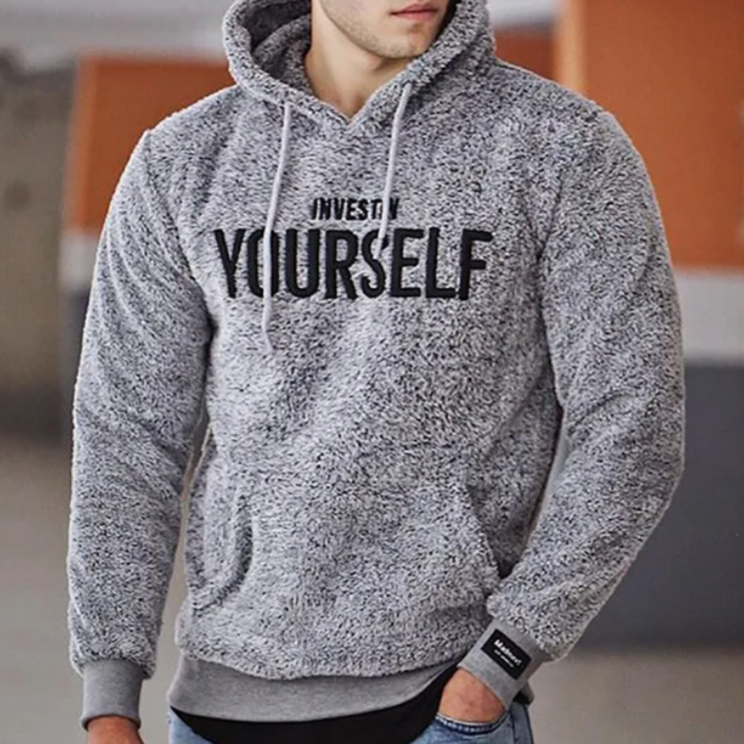 Jeremiah | Herren Lässiger Weich Kapuzenpulli | Warme