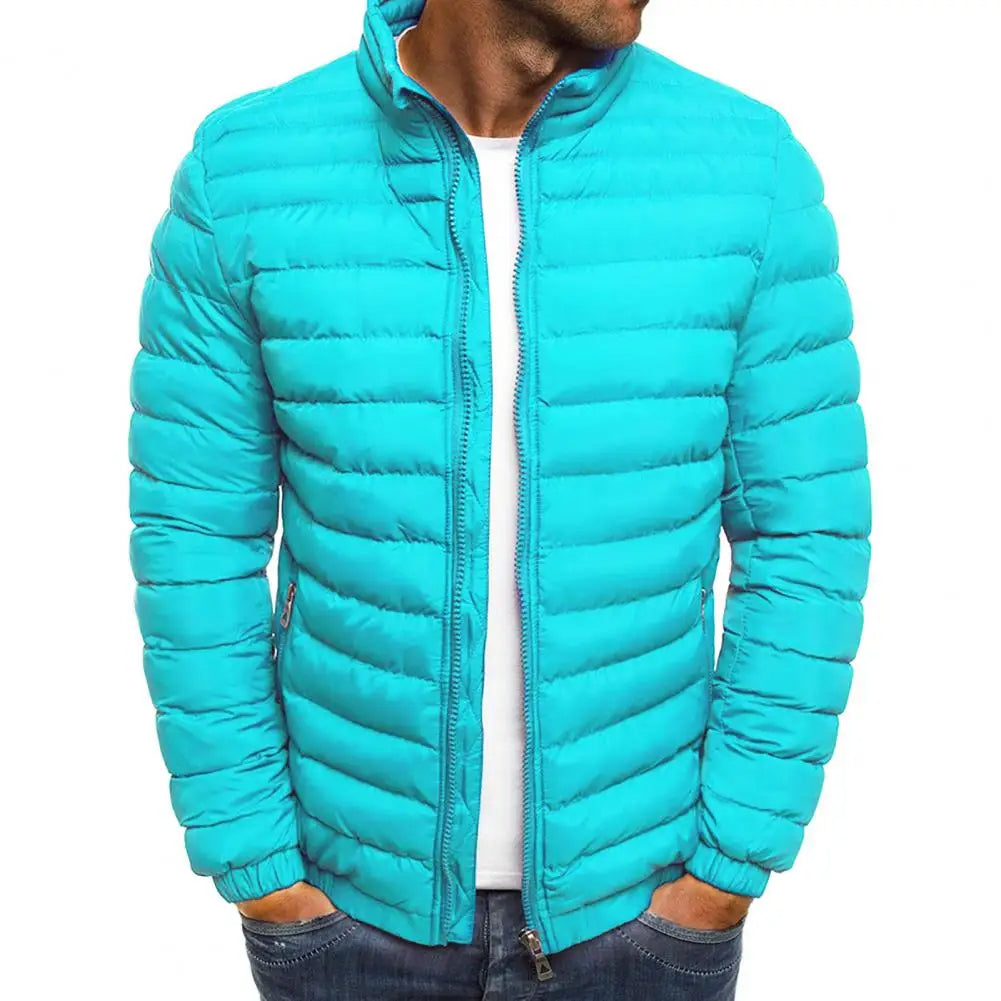 Greed | Herren Winter Puffer Jacke | Warme