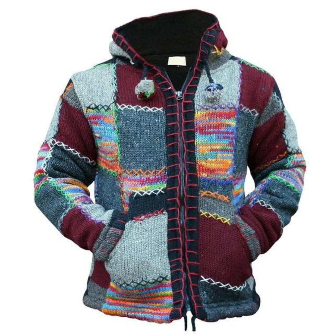 Valentin | Herren Winter Herbstliche Kapuzen Jacke | Lässig