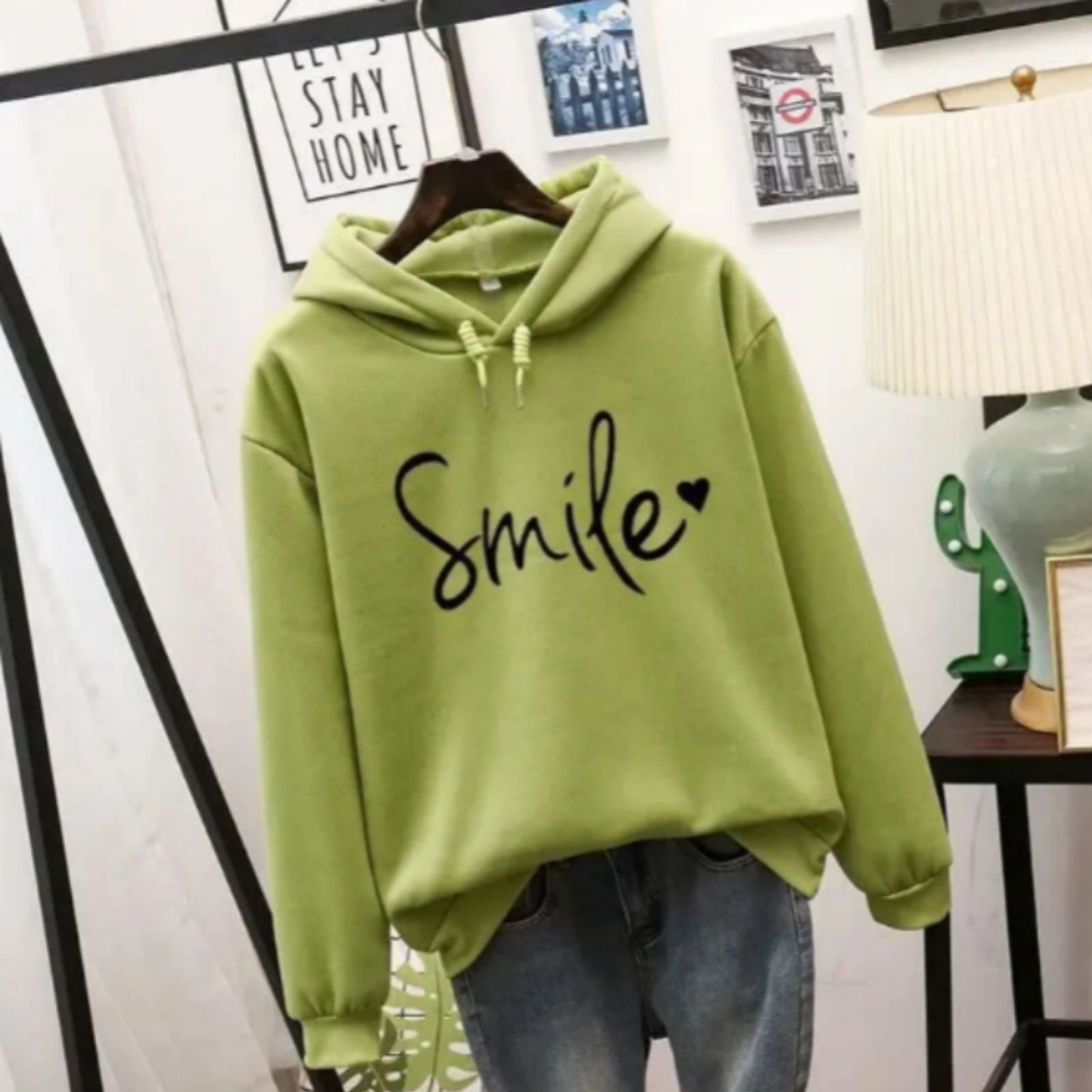 Smile Hoodie für Frauen - Rosalinda