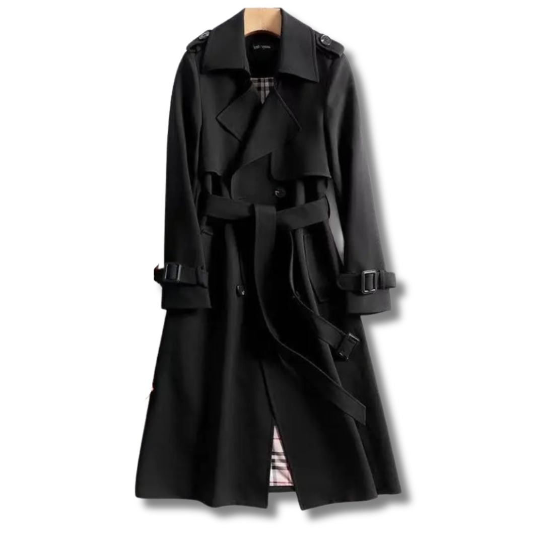 Emalie | Eleganter Trench mit zeitlosem Charme