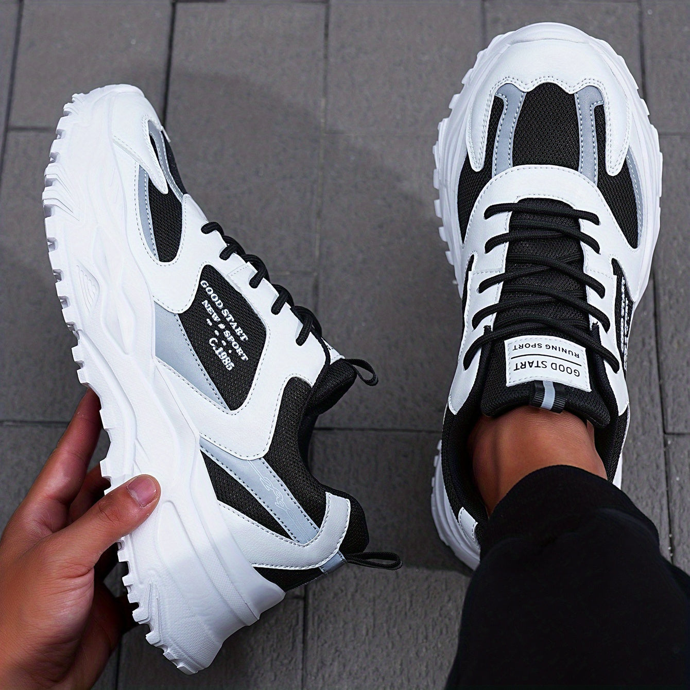 ChunkyStep – Modische Chunky Sneakers für Männer