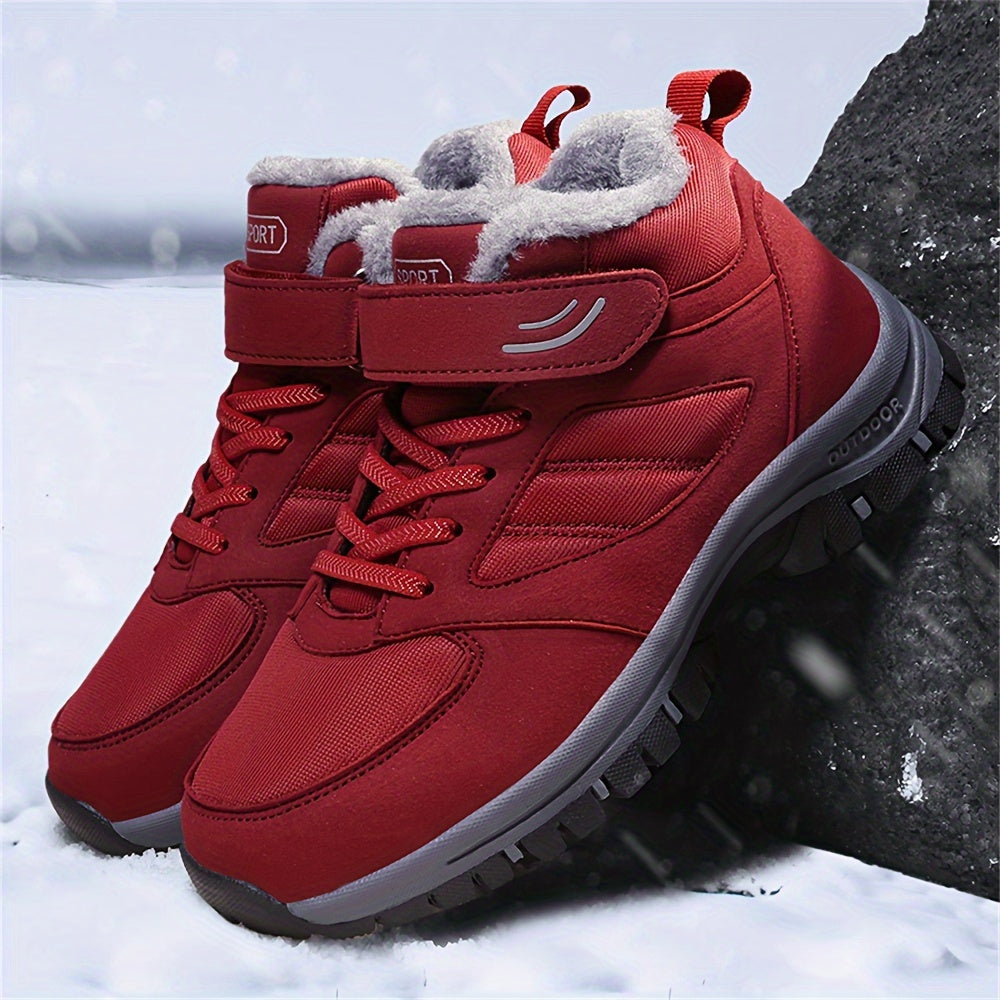 Fleecegefütterte Wanderschuhe für Damen