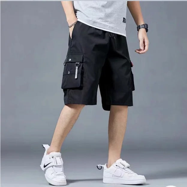 Ernesto | Herren-Cargoshorts mit Taschen