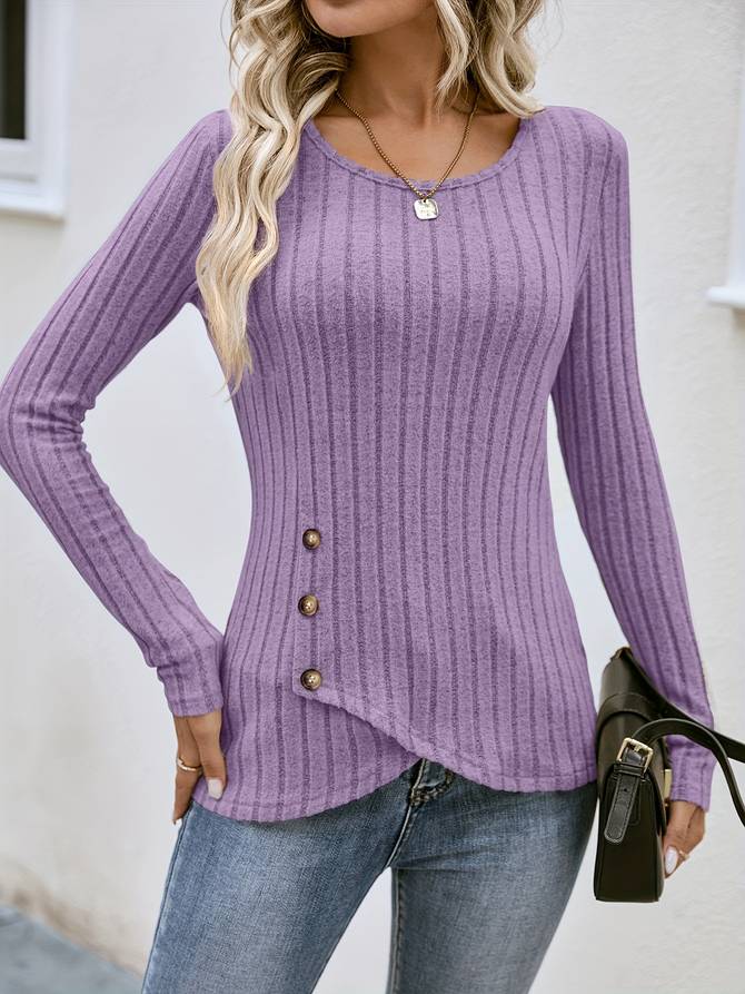 Rita - Pullover mit Rundhalsausschnitt
