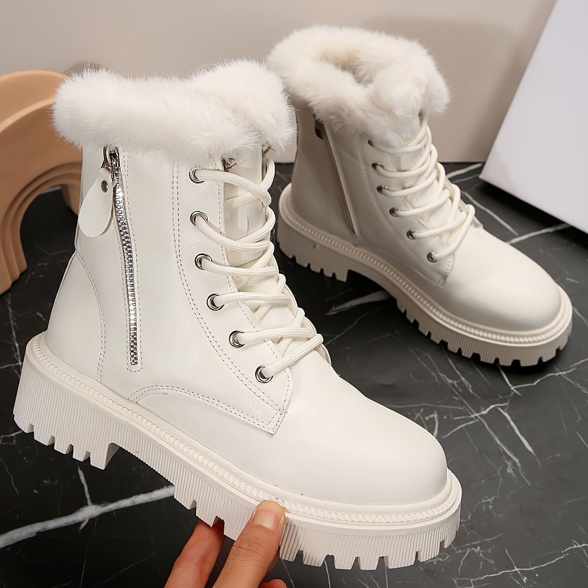 Thermal-Kampfstiefel für Damen