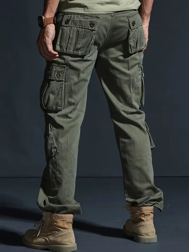 Callumar | Camo-Cargohose für Herren