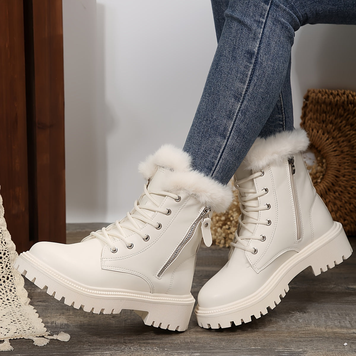 Thermal-Kampfstiefel für Damen