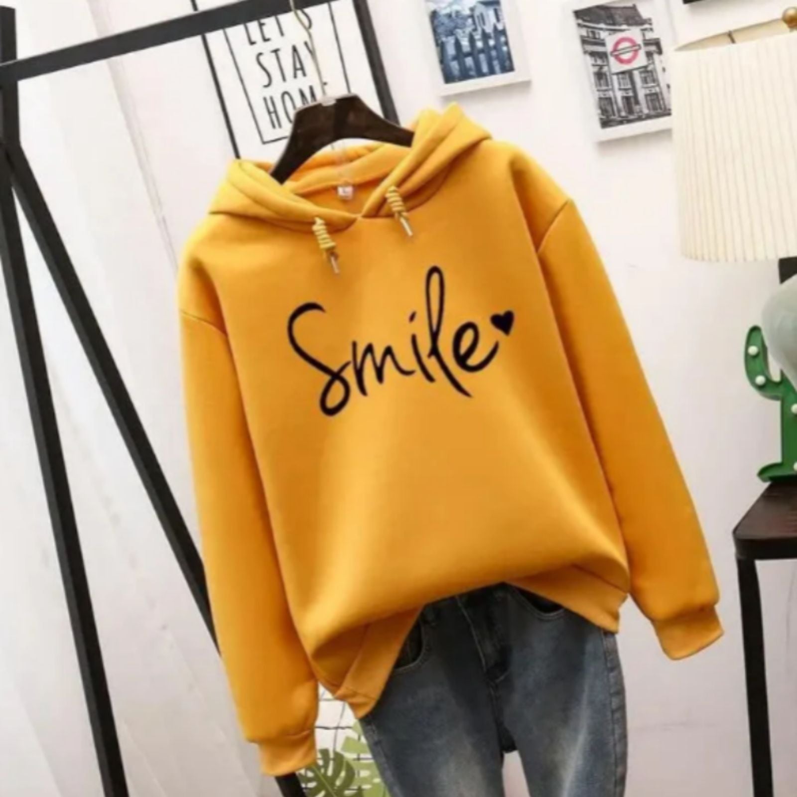 Smile Hoodie für Frauen - Rosalinda