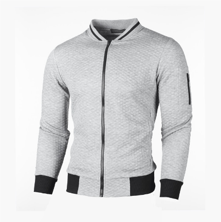 Rocco | Herren Lässiger Reißverschluss Jacke | Warme