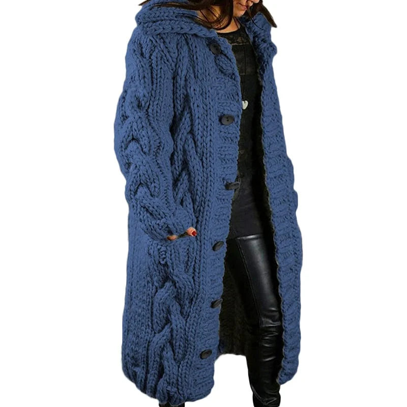 Romee | Strickmantel für Damen