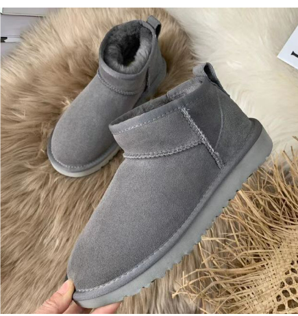 Sheryle | Damen Winter Knöchel Flach Stiefel | Warme